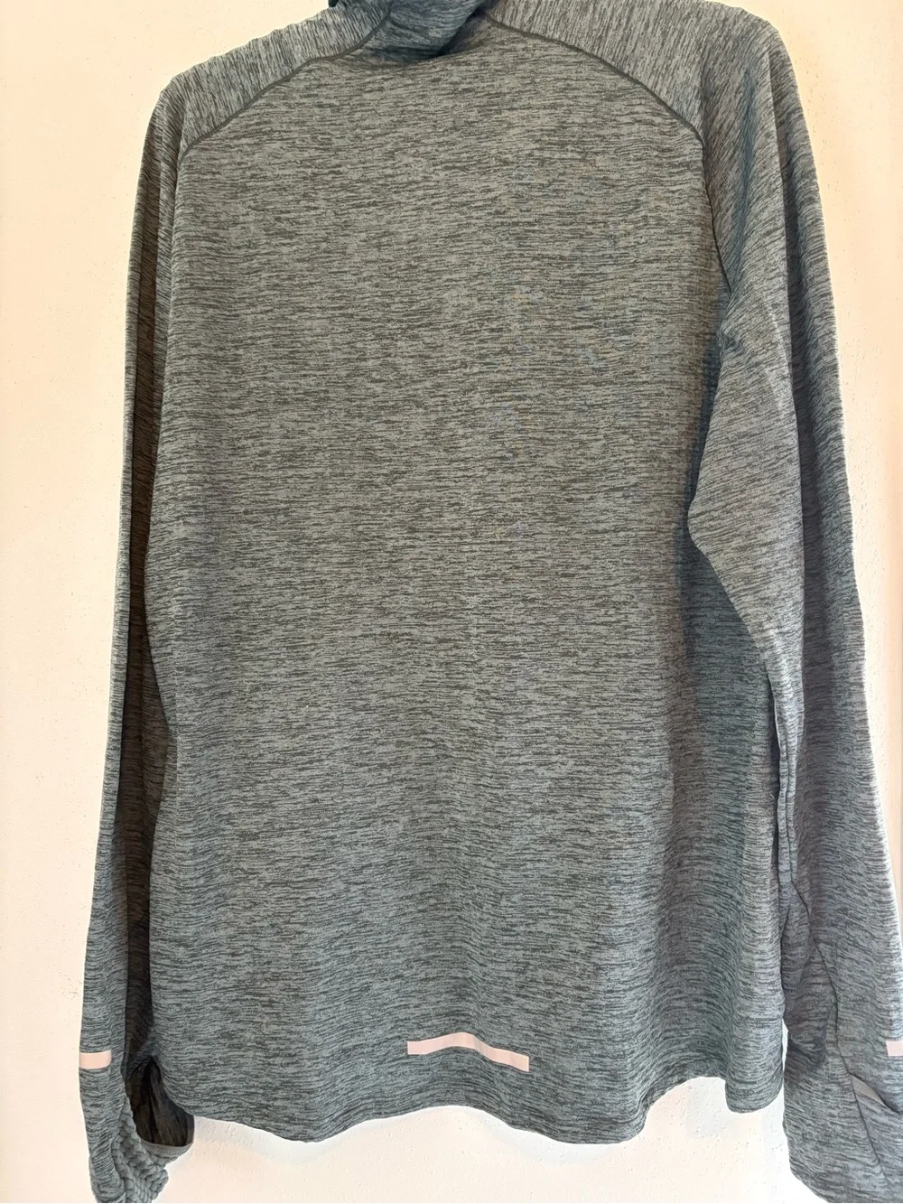 NIKE LARGE ✨ quarter zip pullover gray excellent condition
